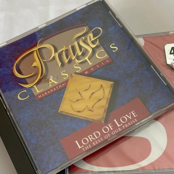 Religious CDs Multiple Artists Lord of Love GOTTSCHALKS Vineyard Music Worship - Picture 5 of 10